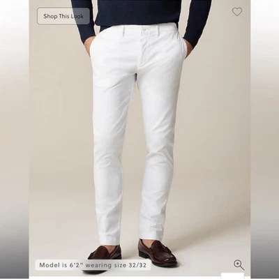J.Crew 484 Slim-fit stretch chino pant 33/32 - Image 1 of 4