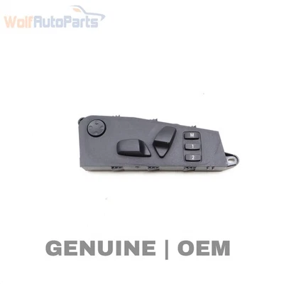 2004-2007 BMW 530I - Front LEFT SEAT Adjustment Switch 9275063 - Image 1 of 4