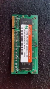 HYNIX HYMP564S64P6-C4 RAM 512MB 533MHz DDR2 PC4200 - Picture 1 of 1