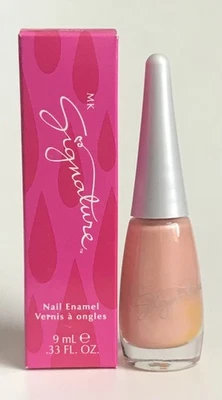 全新带盒玫琳凯签名指甲珐琅波兰鞭打粉红色正装快速发货 — 第 1/2 张图片