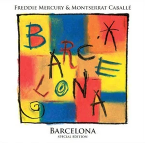 Freddie Mercury and Montserrat Caballé Barcelona (CD) Special Album - Picture 1 of 1