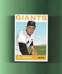 HIGH GRADE! HIGH NUMBER #! JIM DUFFALO-SF GIANTS! 1964 Topps # 573 - Picture 1 of 2
