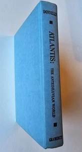 1949 ATLANTIS The ANTEDILUVIAN WORLD 1st.ED Ignatius Donnelly Egerton Sykes DJ - Imagen 1 de 15