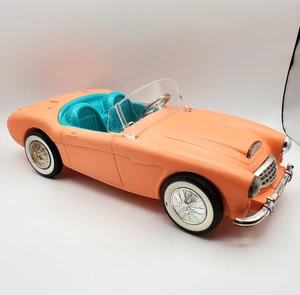 Vintage 1962 Barbie's First Car Irwin Austin Healy Convertible Mattel No Back Bumper - Bild 1 von 16