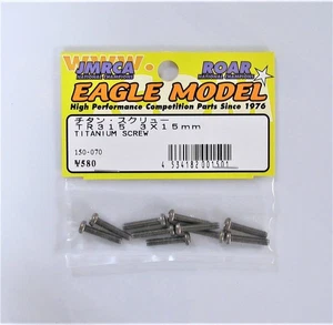 Eagle Model Tr315 Titanium Screw 3 15Mm Japan h8 - Picture 1 of 1