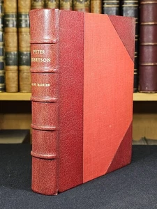 1896 Peter Ibbetson George Du Maurier ILLUSTRATED Hatchards Fine Binding - Bild 1 von 13