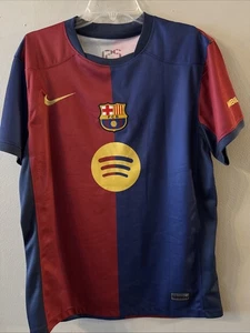 Camiseta Barcelona 2024/2025 Home Edición Especial Camisa Lamine Yamal Talla L Nv - Imagen 1 de 12