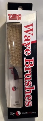 Torino Pro Wave Brush By Brush King #500 - 100% Boar Bristles - Image 1 of 4
