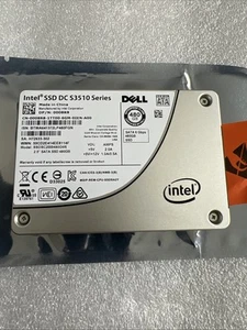 Disque SSD Dell 008R8 480 Go 2,5 pouces RI SATA 6 Gbit/s - Photo 1/5