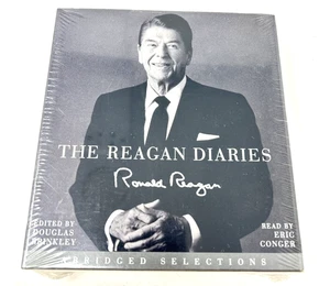 NEW SEALED The Reagan Diaries Selections CD - Audio CD By Reagan, Ronald - Picture 1 of 3