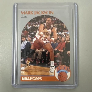 Aros de la NBA 1990-91 - Mark Jackson #205 "Hermanos Menéndez" - Imagen 1 de 3
