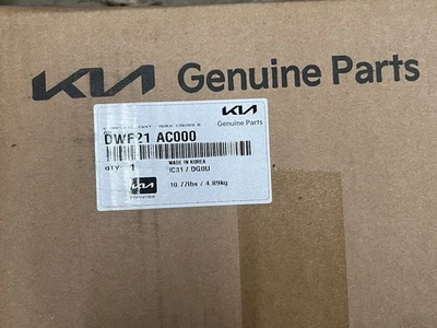 Kit de barra transversal de bagagem de teto fabricante de equipamento original DWF21-AC000 para Kia Sportage 2021-2016 - - Imagem 1 de 2