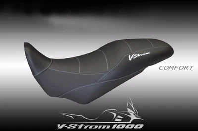 Cubierta de asiento de espuma cómoda para Suzuki Vstrom DL 1000 2014-2018 TPZ Italia Foto 1 de 2