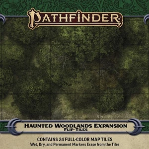 Pathfinder (RPG) Flip-Tiles: Haunted Woodlands Erweiterung - Bild 1 von 2