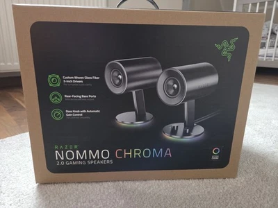 Razer Nommo Chroma 2.0 Gaming Lautsprecher - Schwarz - Bild 1 von 3