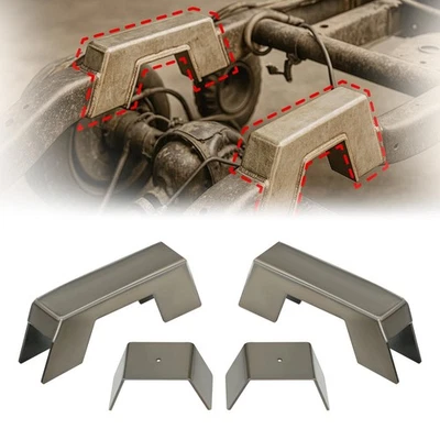 Under Bed Weld In C-Notch for Chevrolet Silverado 1500 Pickup 2007-2018 - Image 1 of 4