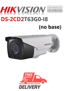 Bala fija Hikvision DS-2CD2T63G0-I8 F2.8 (sin base) 6 MP exterior WDR ¡NUEVO!¡! - Imagen 1 de 1