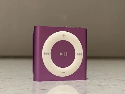 Apple iPod shuffle 4th Generation A1373 Pink 2GB RARE COLLECTORS ITEM - Image 1 of 4
