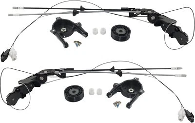 Kit de cables eléctricos para puerta corredera trasera izquierda y derecha para Toyota Sienna 04-10 gasolina Foto 1 de 4