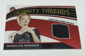 MARILYN MONROE -2005 Topps Pristine Legends-Celebrity Threads-Dress Relic #CT-MM - Foto 1 di 6