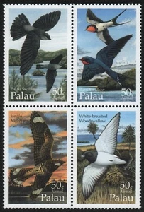 Palau 1995 - Mi-Nr. 864-867 ** - MNH - ZDR - Pájaros / Pájaros - Imagen 1 de 1