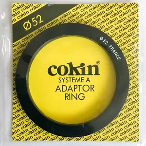 Genuine Cokin Adaptor Ring - A Series - 52mm - A258. New. - Picture 1 of 2