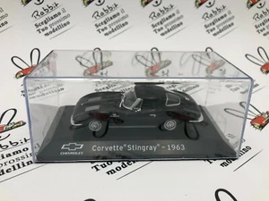 DIE CAST “ CORVETTE STINGRAY - 1963 ” SUPERCARS ESCALA 1/43 - Imagen 1 de 2