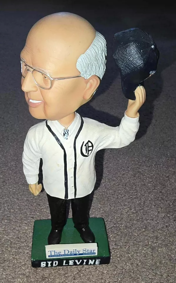 Bobblehead Sid Levine Oneonta Tigers 2009 SGA Nueva York ESCASO Foto 1 de 4