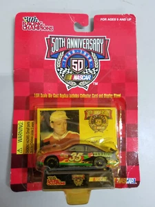 Racing Champions 50th Anniversary 1:64 Die Cast #35 Todd Bodine Tabasco bl/red - Bild 1 von 2