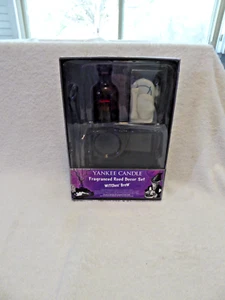 2011 Yankee Candle Halloween Witches' Brew Fragranced Reed Decor Set~Tombstone - Picture 1 of 4