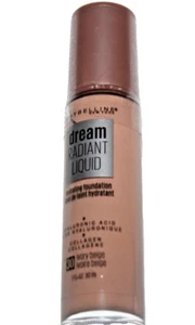 Base hidratante líquida Maybelline Dream Radiant #30 beige marfil sellada + REGALO - Imagen 1 de 3