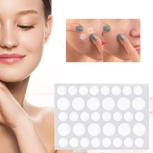 36Pcs/Sheet Acne Patch Tag Pimple Zit Spot Hydrocolloid Plaster Stickers - Picture 1 of 12