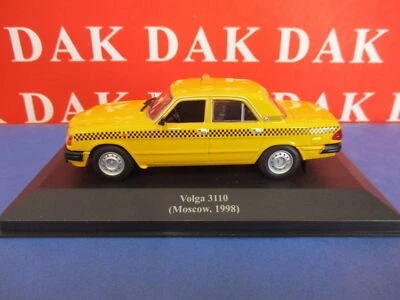 Die cast 1/43 Modellino Auto Taxi Volga 3110 Moscow 1998 - Immagine 1 di 4