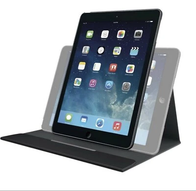 Logitech 939-000838 Turnaround Carrying Case for iPad Air - Intense Black - Image 1 of 4