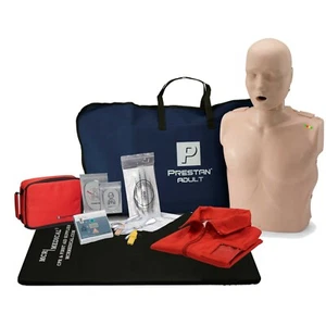 HLW-Trainingsset m. Erwachsenenpuppe MIT Feedback & AED Practi-Trainer Essentials - Bild 1 von 7