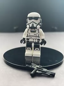 LEGO Star Wars - Imperial Patrol Trooper - Minifigure - Tight - W/ Blaster - Picture 1 of 6