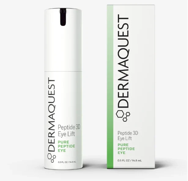 Suero reafirmante de ojos DermaQuest Peptide 0,5 oz/14,8 ml #dkau Foto 1 de 1