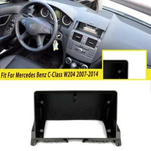 Auto Fascia Stereo Bezel Panel Frame Trim For Mercedes Benz C-Class W204 07-14 - Imagen 1 de 1