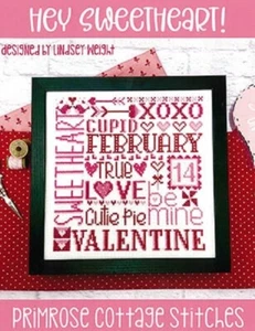 Hey Sweetheart ~ Primel Cottage Stiche - Bild 1 von 1