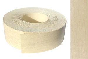 Kantenumleimer Melamin 45mm x 5m mit Schmelzkleber in Ahorn Dekor - Bild 1 von 2