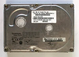 QUANTUM 60GB AT FIREBALL PLUS AS HDD, QMP60000AS-A, JP-00C246-12541 REV.A00, AS - Picture 1 of 4