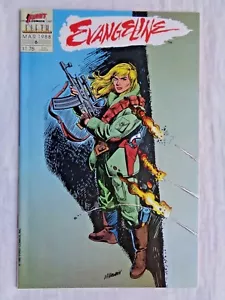 Evangeline Vol 2 No 6 Marzo 1988 Primeros Cómics Dixon & Hunt Primera Impresión Casi Nuevo (9,4) - Imagen 1 de 8