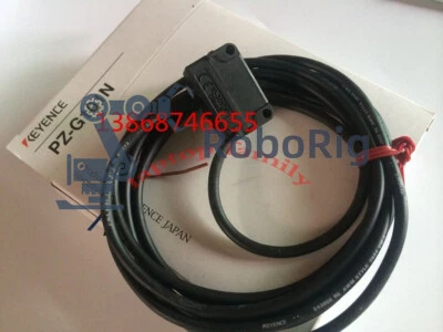 New KEYENCE Photoelectric Switch Sensor PZ-G101N - Image 1 of 3