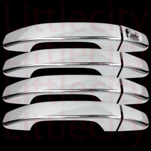 Cubiertas de manija cromadas de 4 puertas para Chevy Colorado GMC Canyon 14 2015 16 17 18 - Imagen 1 de 1