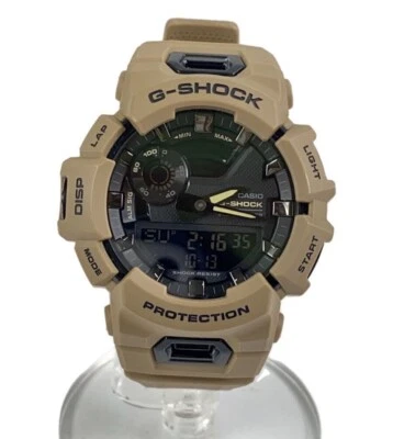 Casio G-Shock G-Squad Analog Digital Shock Resistant Tan Men's Watch GBA900UU-5A — 第 1/4 张图片
