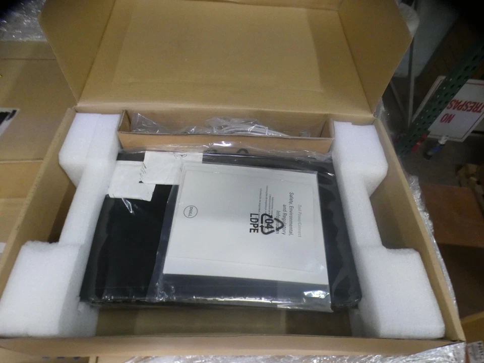 Open Box Dell PowerConnect 2848 48 Port POE Network Ethernet Switch F496K - Image 1 of 4