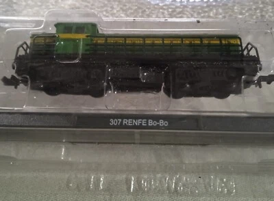 Maqueta Estática Locomotora 307 RENFE Bo Bo  (España) a escala N (1:160) - Imagen 1 de 4