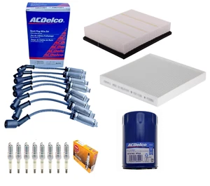 Tune Up Kit for 2014-2018 Chevrolet Silverado GMC Sierra 1500 V8 5.3L 6.2L - Picture 1 of 4