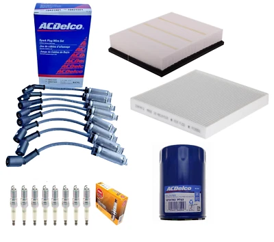 Tune Up Kit for 2014-2018 Chevrolet Silverado GMC Sierra 1500 V8 5.3L 6.2L - Image 1 of 4