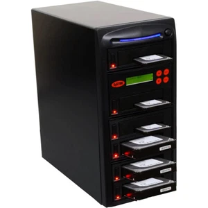Systor 1:5 SATA 2.5" 3.5" SSD HDD Hard Drive Duplicator & Sanitizer - 36GB/Min - Picture 1 of 4
